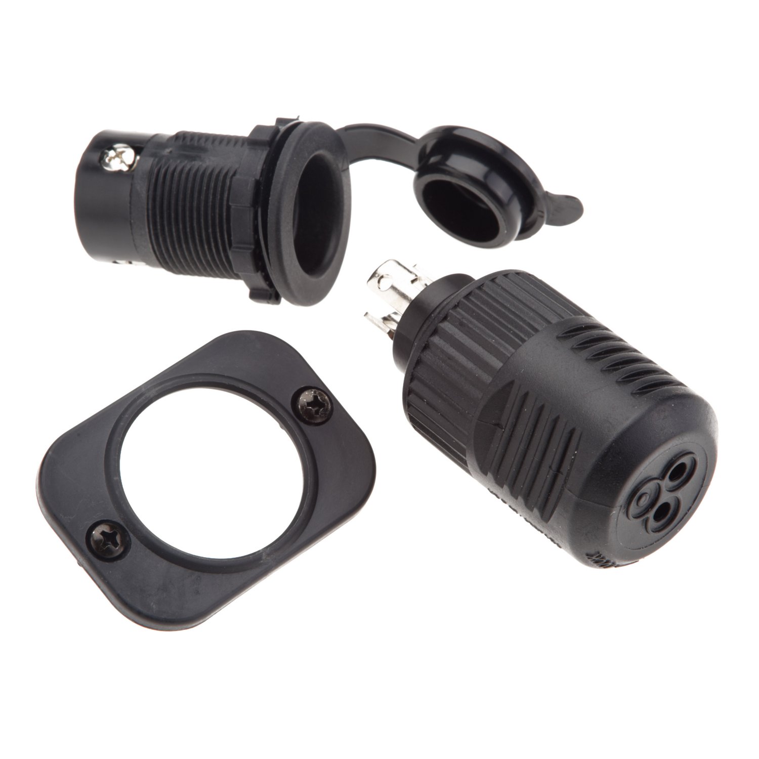 Minn Kota® Trolling Motor Plug and Receptacle