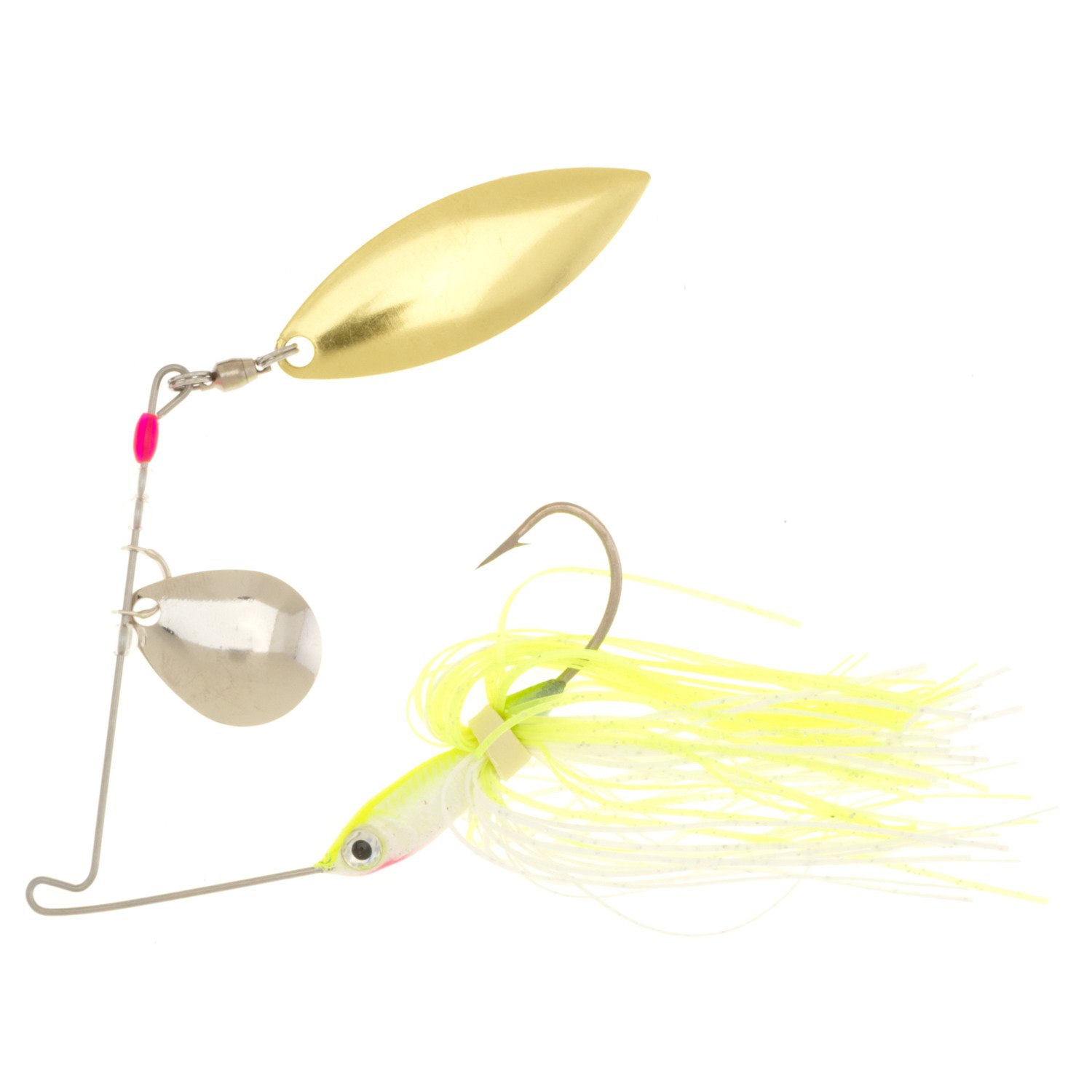 Strike King Premium 1/4 oz Tandem Blade Spinnerbait