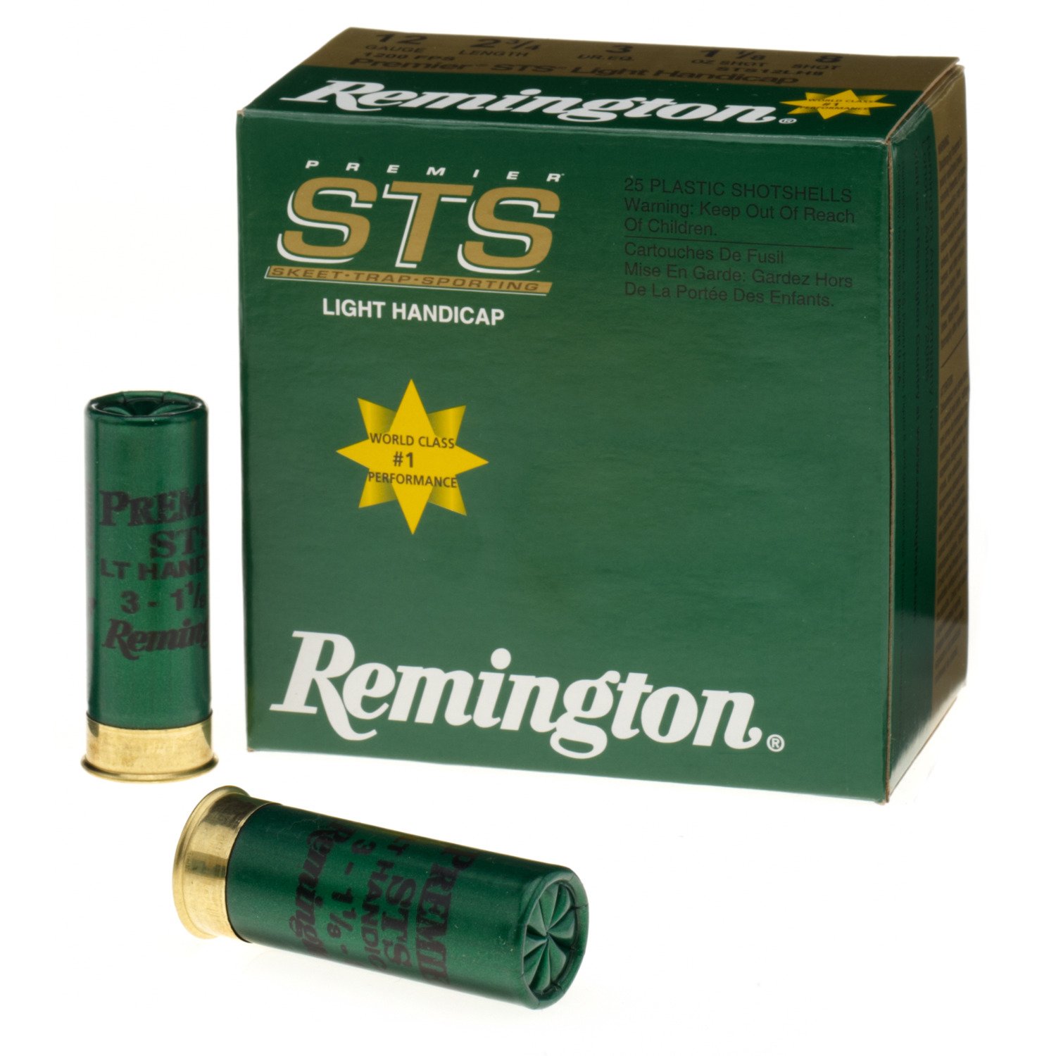 Remington Premier® STS® Light Handicap 12 Gauge Shotshells