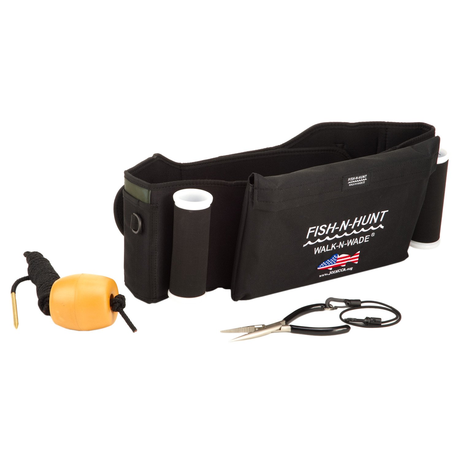 Fish-N-Hunt Walk-N-Wade® Pro Wide Wading Belt