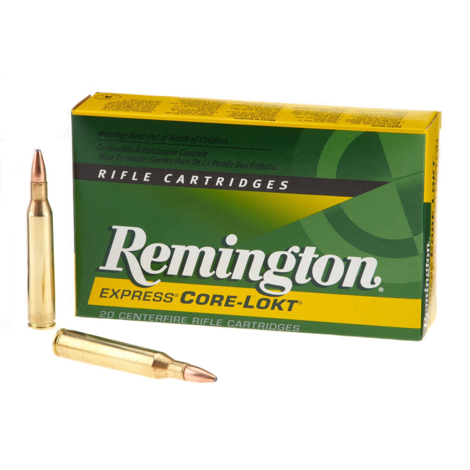 Remington Core Lokt .25-06 Remington 100-Grain Centerfire Rifle Ammunition