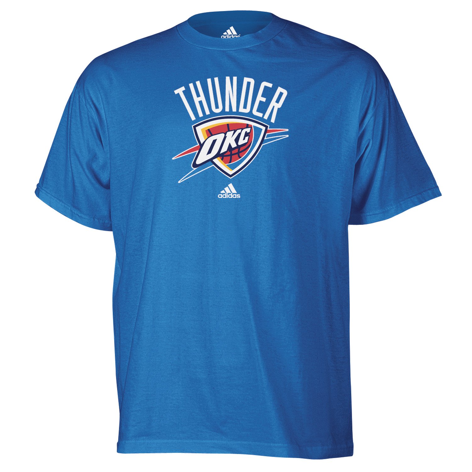 adidas Men's Full Oklahoma City Thunder Logo T-shirt
