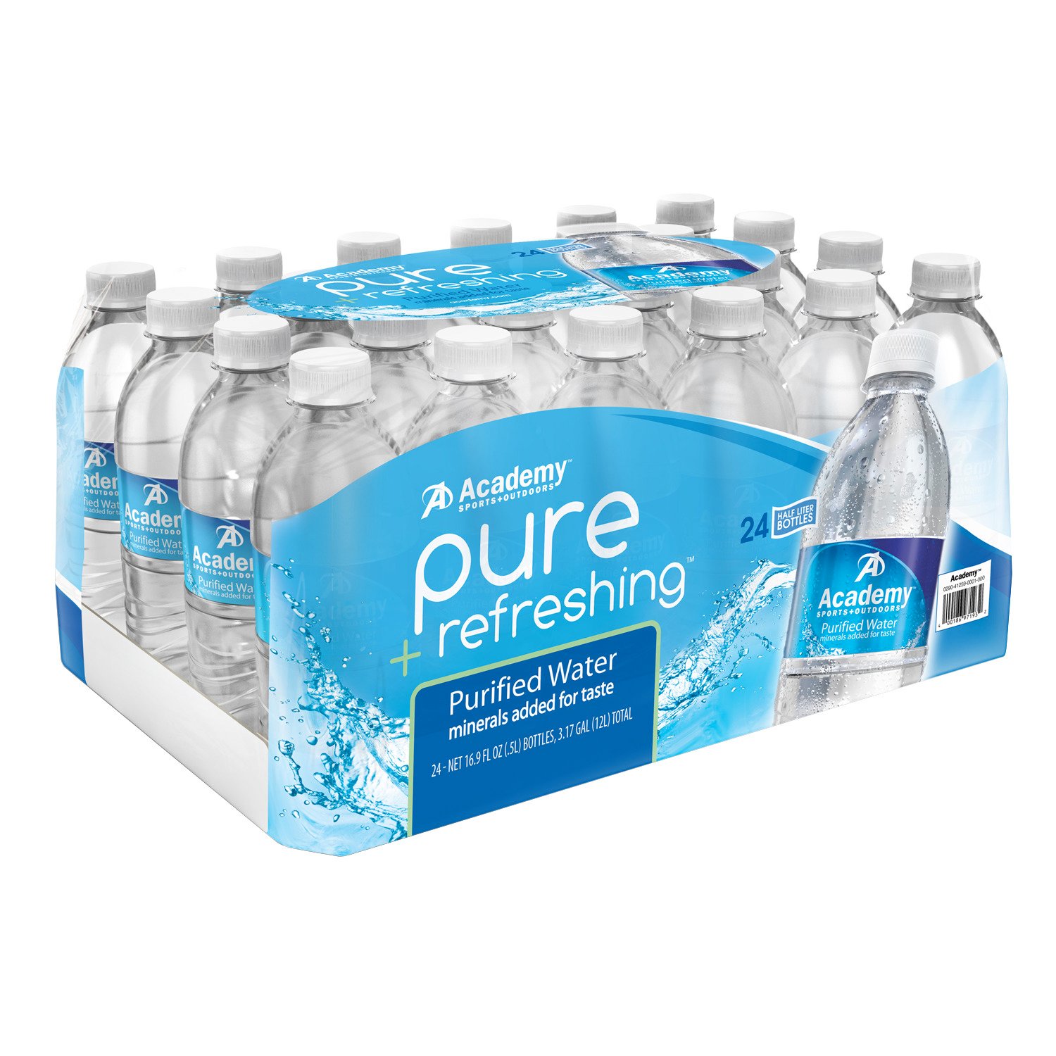 Academy Purified Water 24-Pack thumbnail