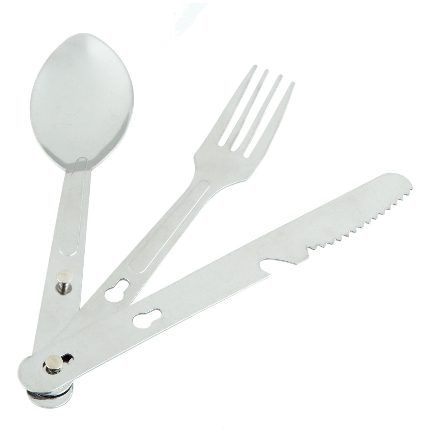 Timber Creek Knife, Fork and Spoon Set