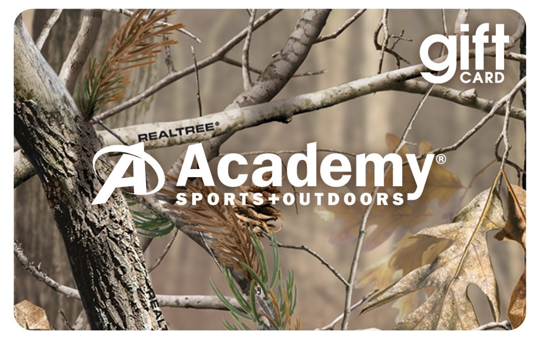 Academy Gift Cards (Free Standard Shipping)