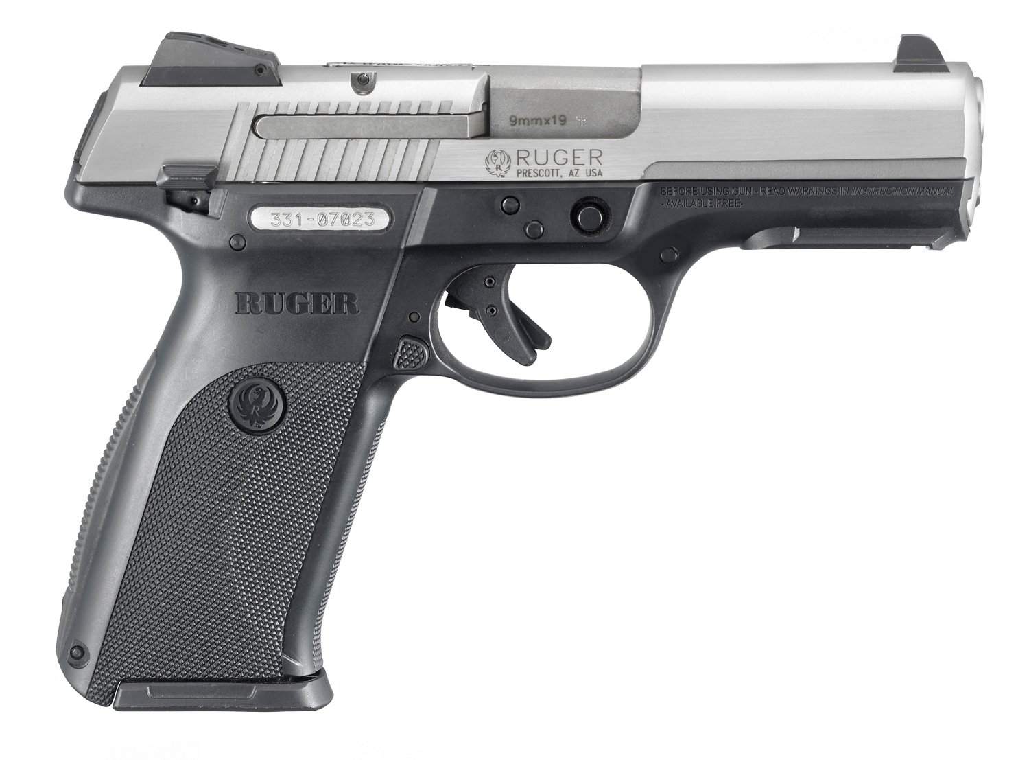 Ruger® SR9 9 mm Luger Pistol thumbnail