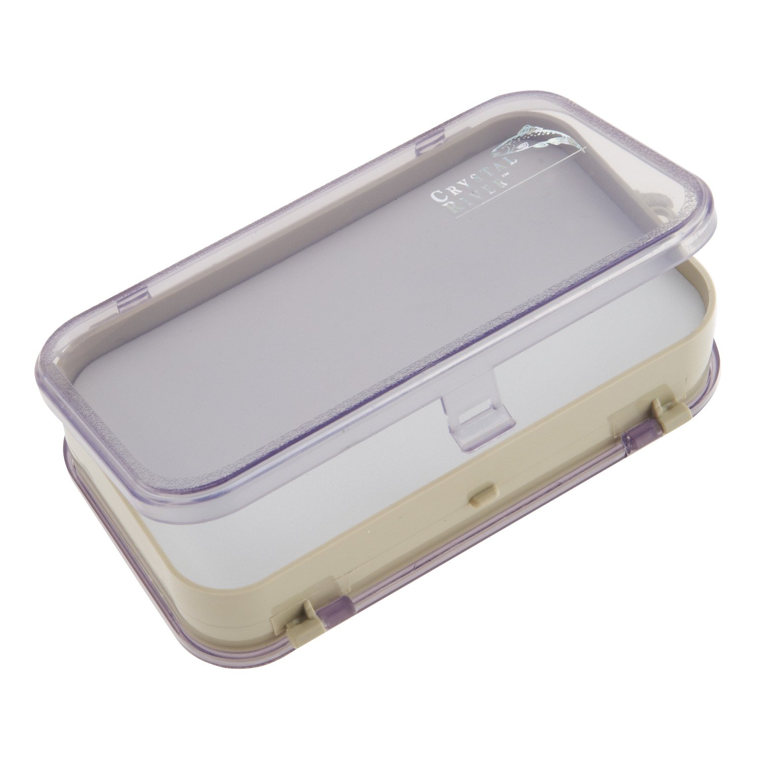 Crystal River Large Foam Fly Box