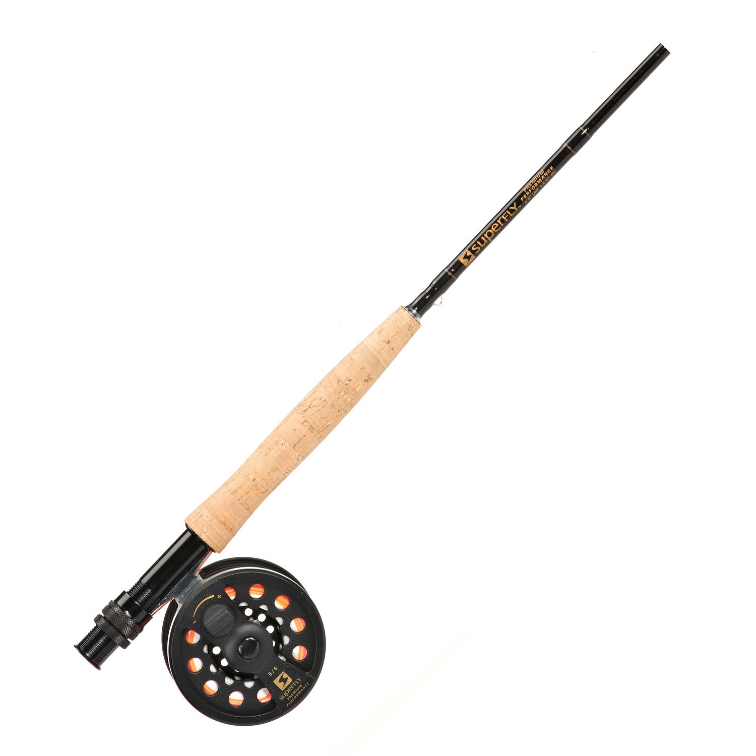 Superfly™ Premium Performance 9' Freshwater/Saltwater Fly Rod and Reel Combo