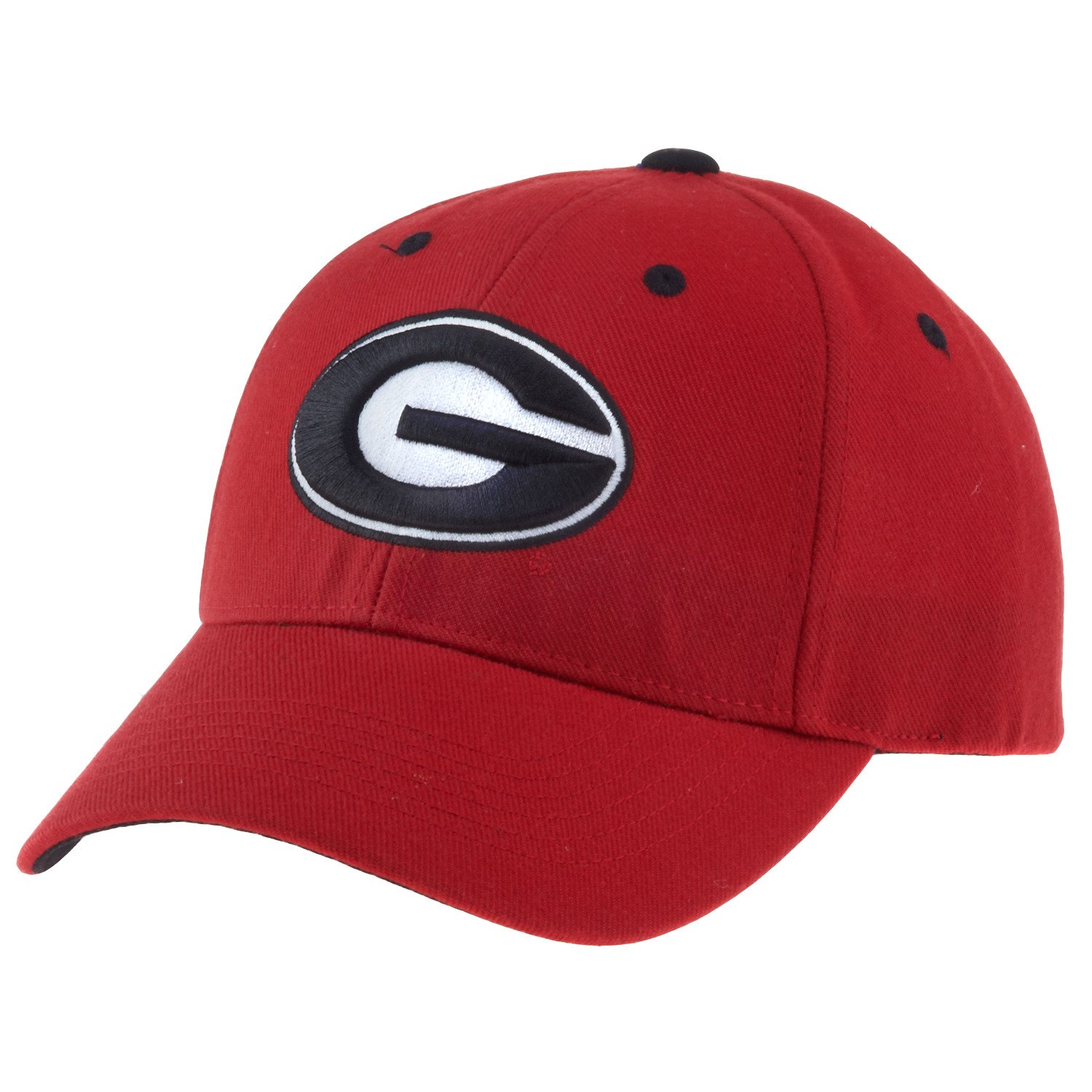 Top of the World Adults' Triple Conference Georgia Baseball Cap
