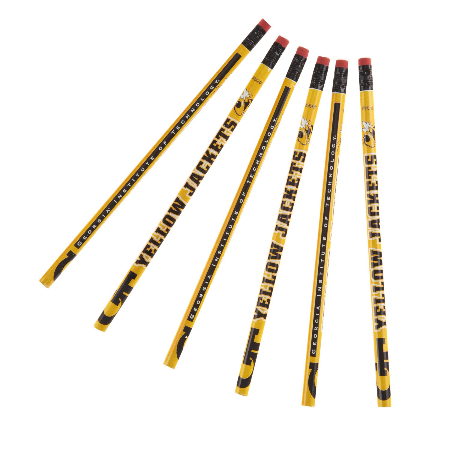 WinCraft Pencils 6-Pack