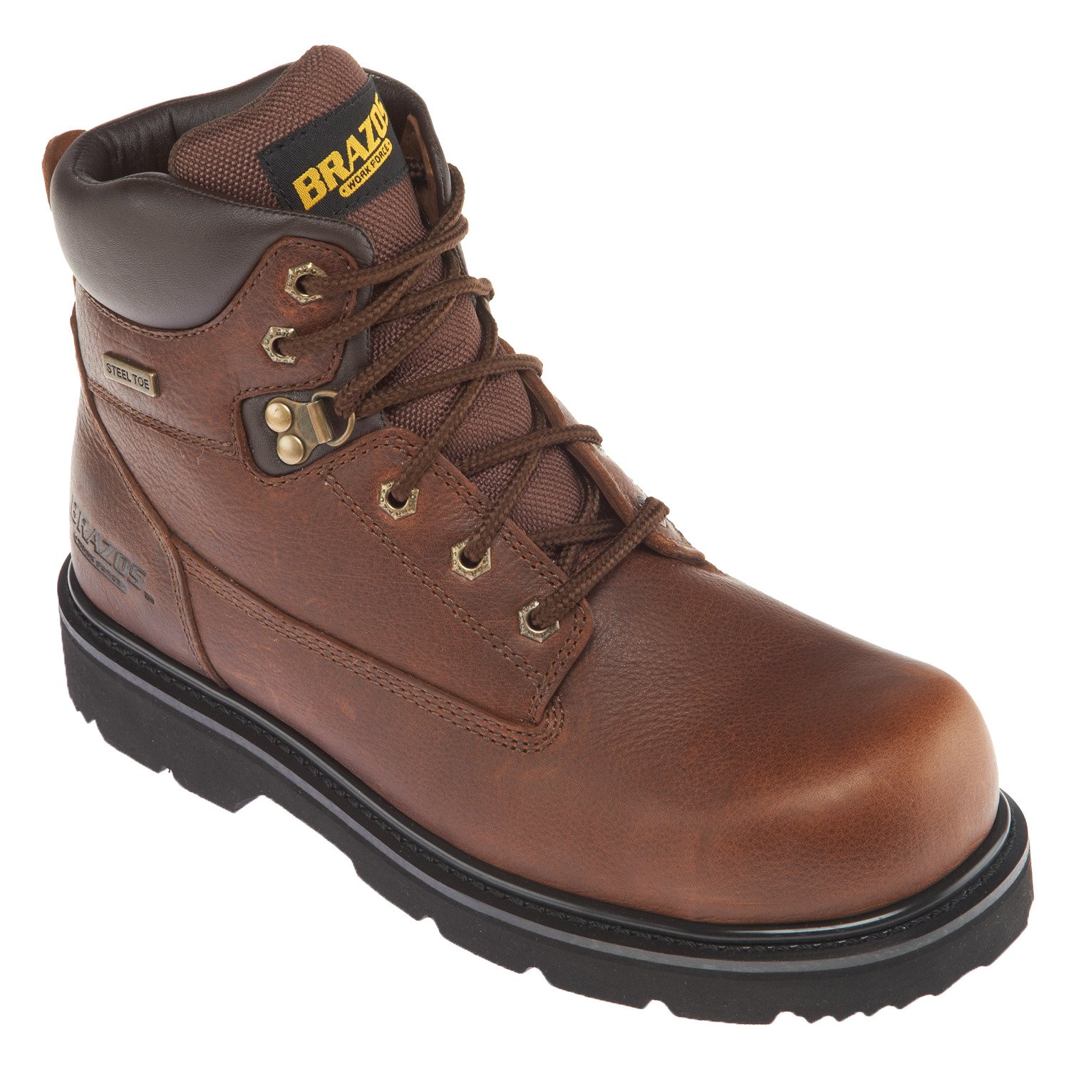 Brazos® Men's Braze Steel Toe Boots thumbnail