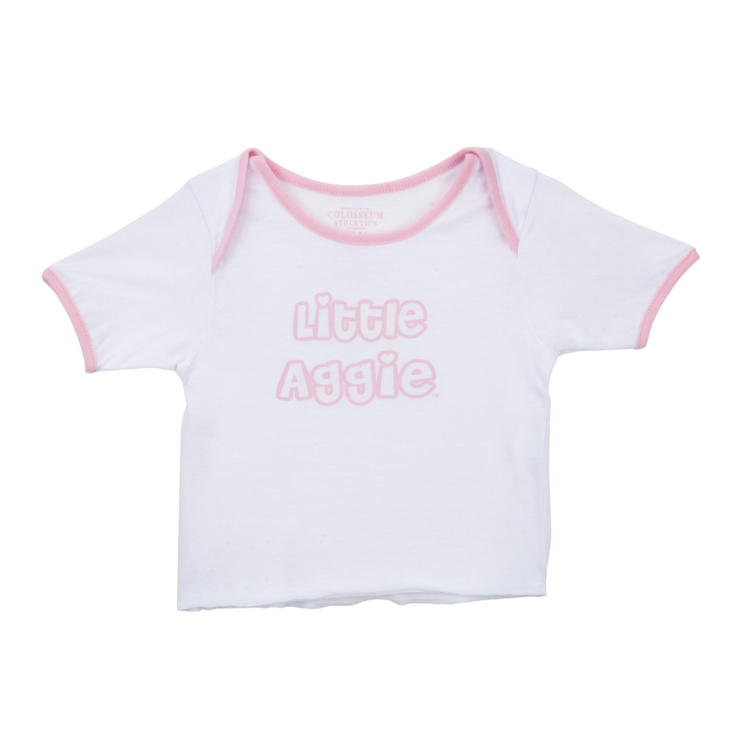Colosseum Athletics Infant Girls' Texas A&M University Walk On Graphic T-shirt