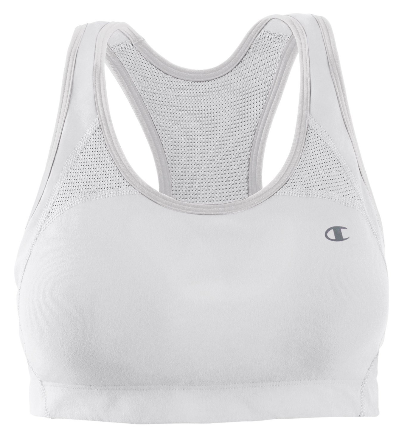 Champion Women's Cotton Fitness Racerback Sports Bra