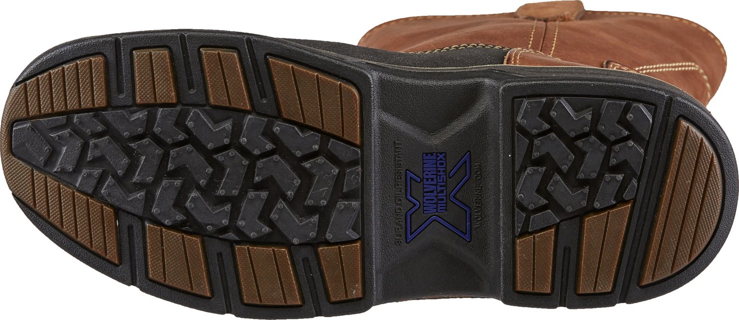 Wolverine Men's Multishox Contour Welt Work Boots thumbnail