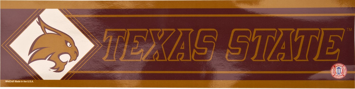 WinCraft 3" x 12" Bumper Strip