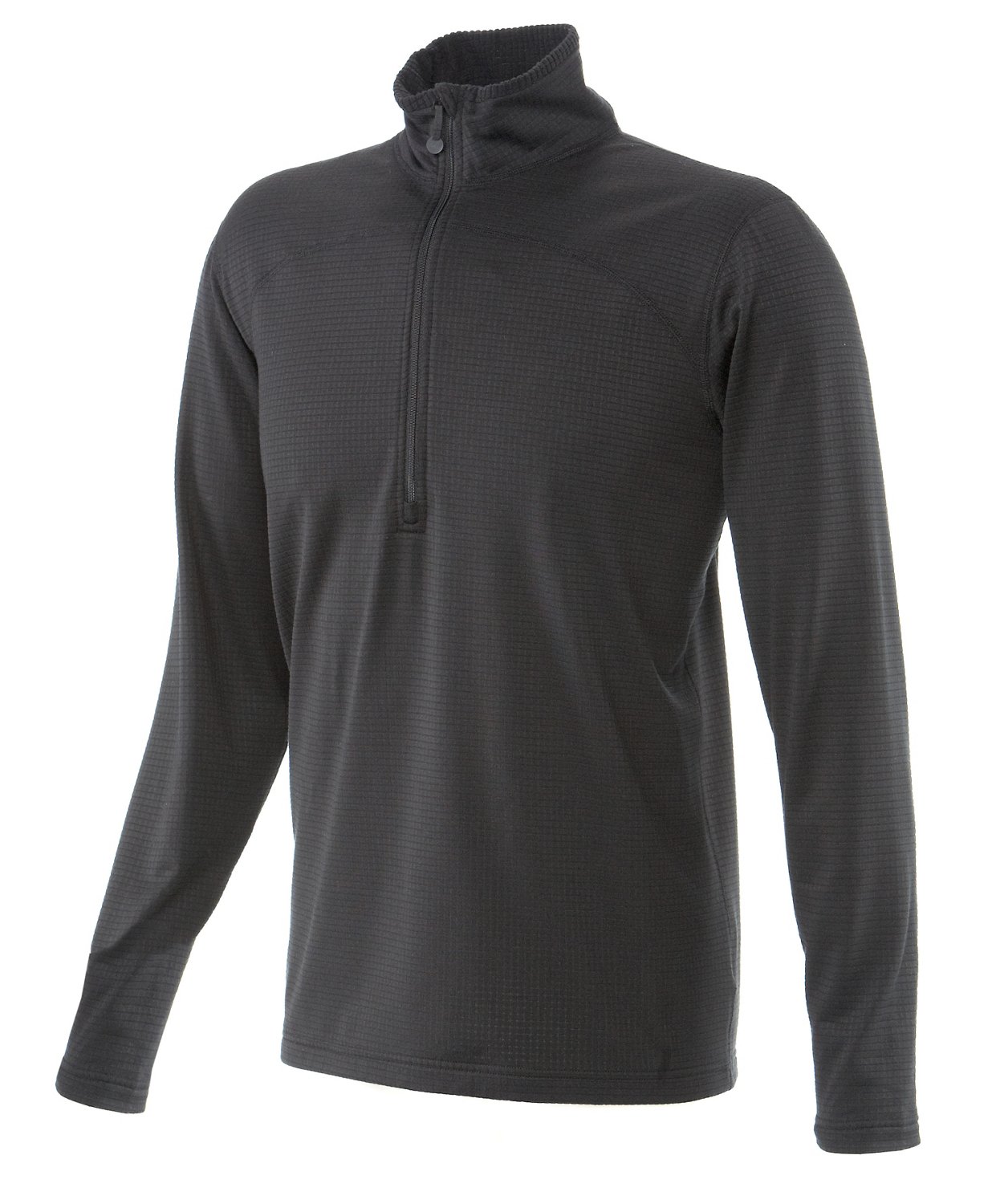 Polar Edge® Men's Platinum 1/4-Zip  Grid Fleece Thermal