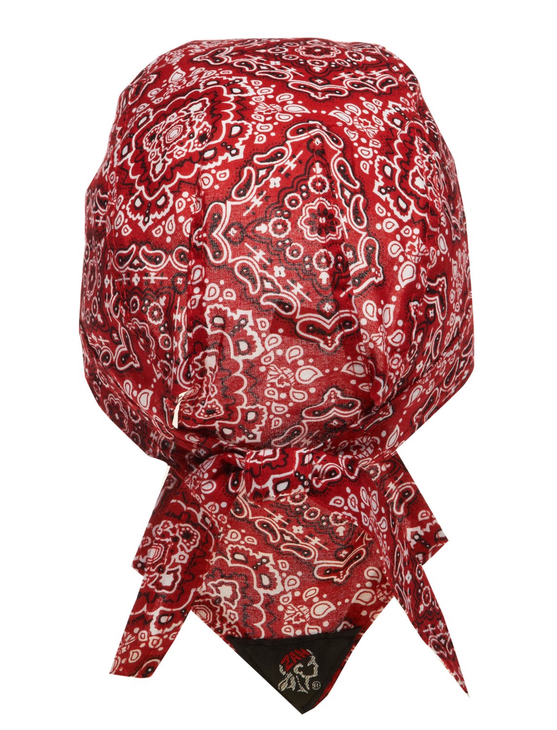 ZANHeadgear® Flydanna® Red Paisley Bandanna thumbnail