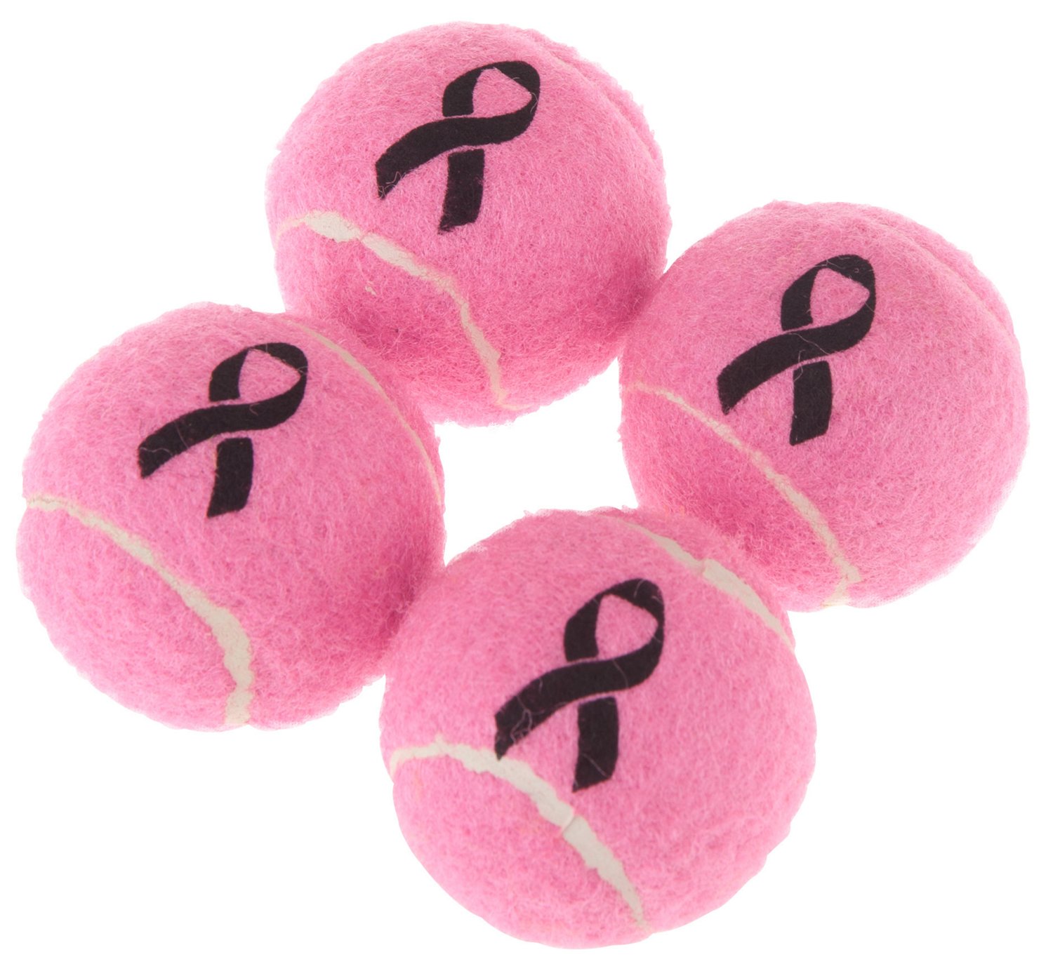 Hyper Products® Pink Mini Balls 4-Pack