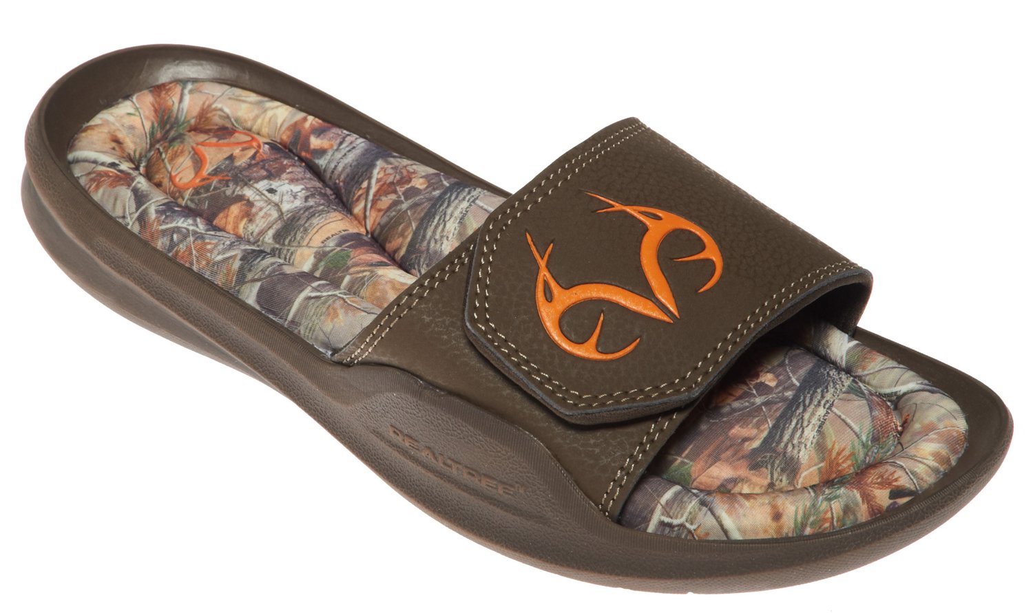 Realtree Outfitters® Men's Zack Slide Sandals thumbnail