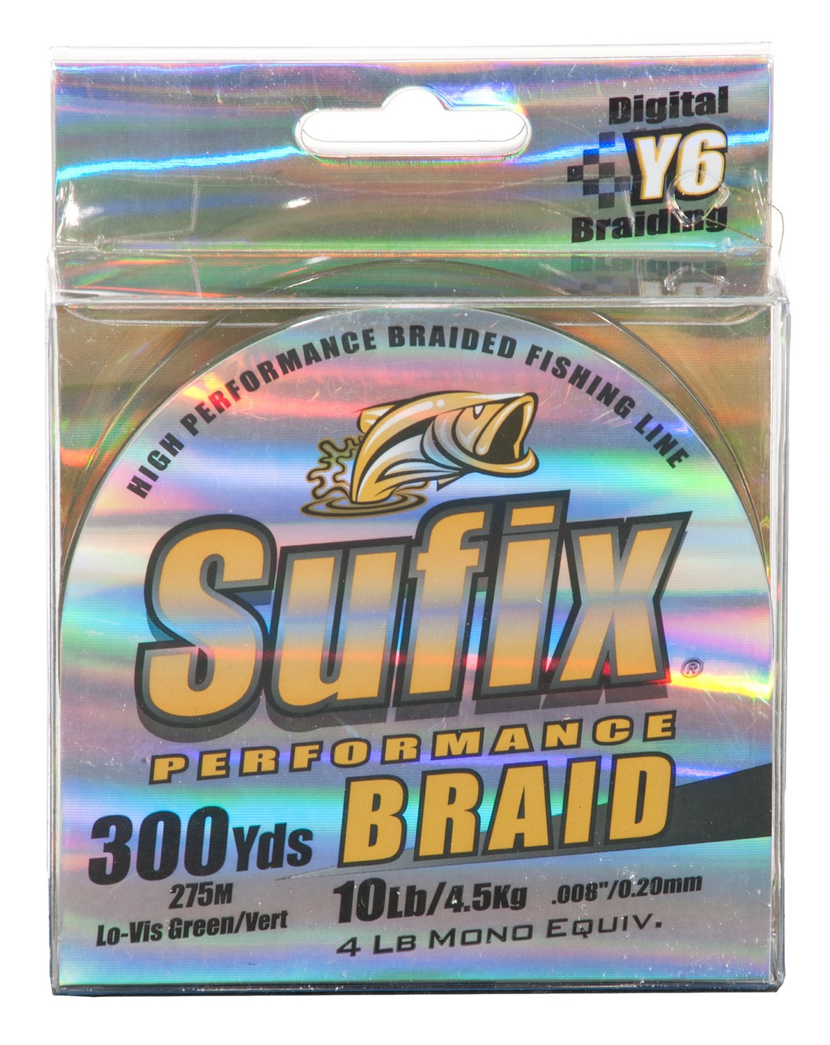 Sufix® Performance Braid 10 lb. - 300 yds. Braided Fishing Line