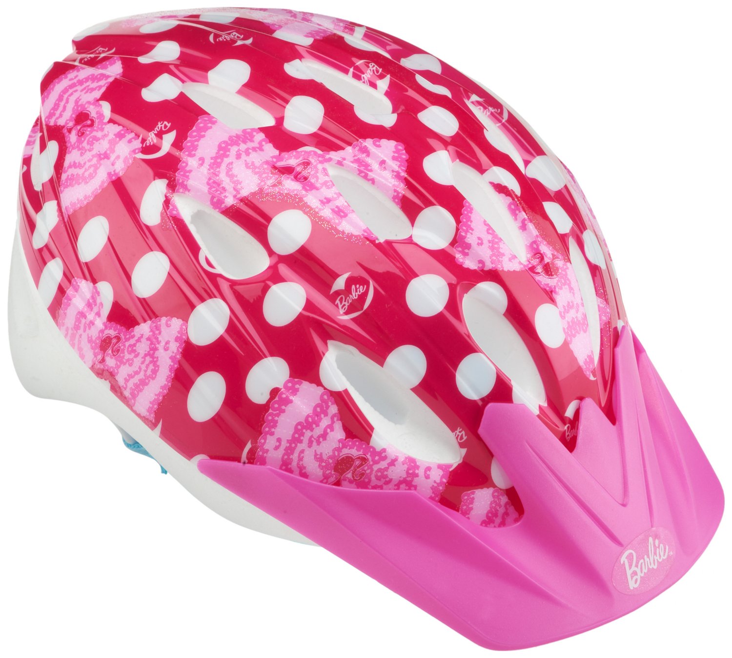 Barbie Girls' Pedalin' Pretty Cycling Helmet