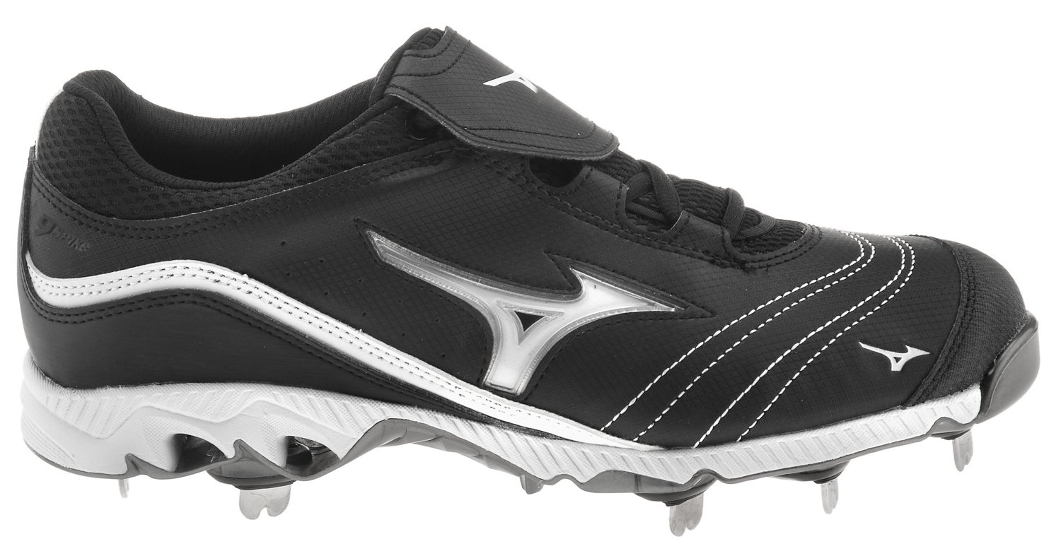 Mizuno Women's 9-Spike Swift G2 Switch Softball Cleats