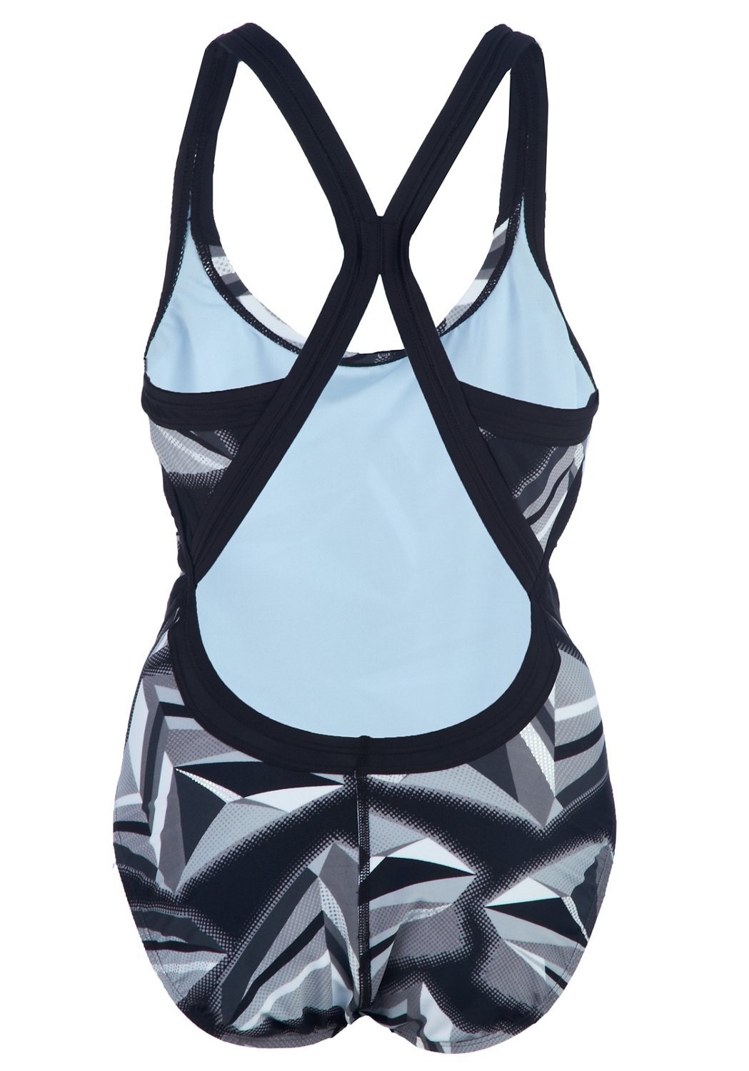 Nike Women's Team Jagged 7 Swimsuit thumbnail