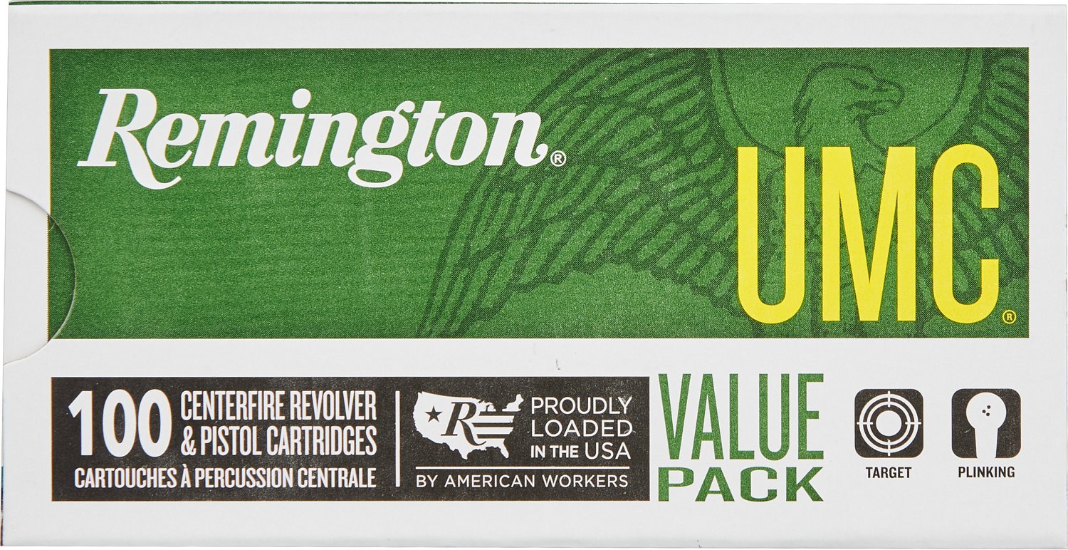 Remington UMC 9mm Luger 115-Grain Centerfire Ammunition