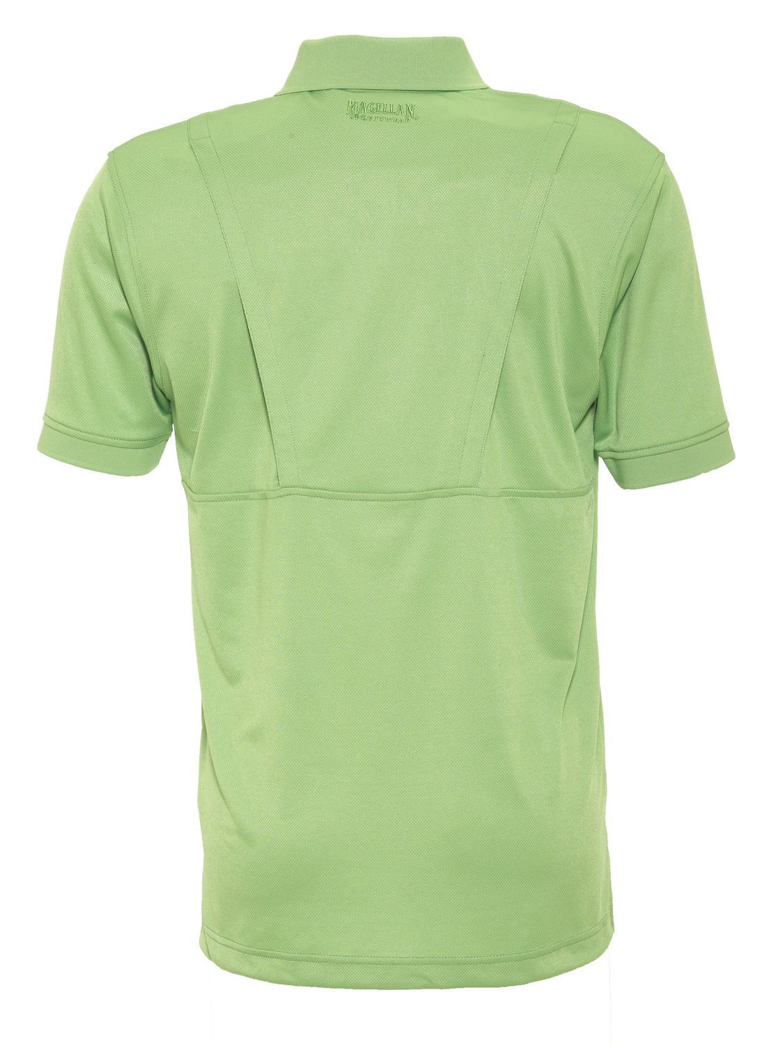 Magellan Outdoors Men's Short Sleeve Caped Back "Voyager II" Performance Polo thumbnail