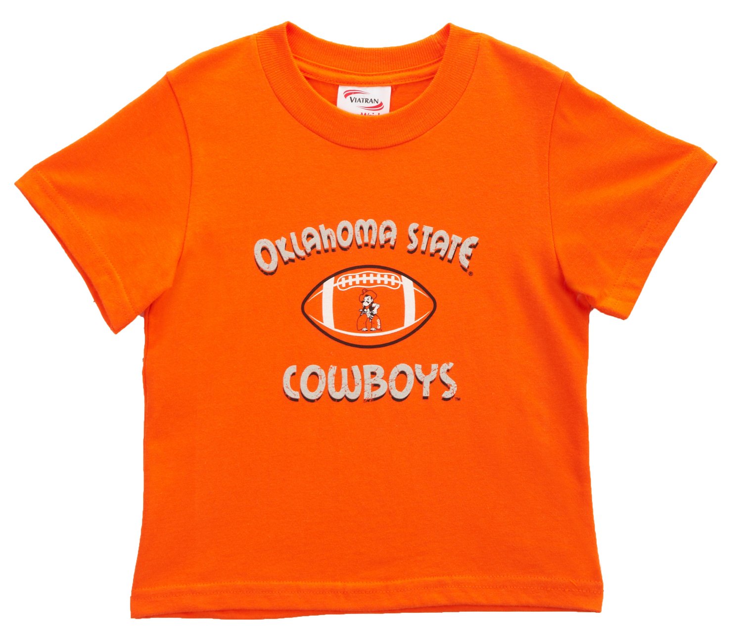 Viatran Toddlers' Oklahoma State University Team Football T-shirt