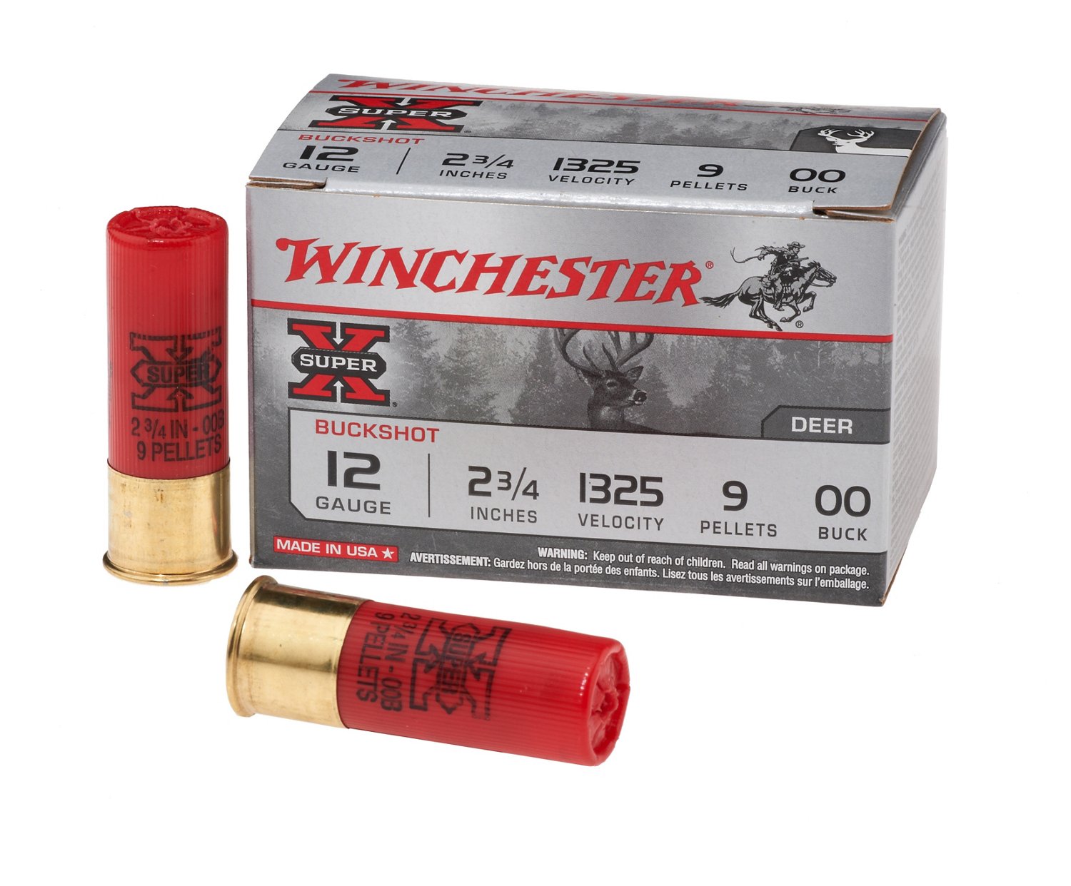 Winchester Super-X 12 Gauge Buckshot