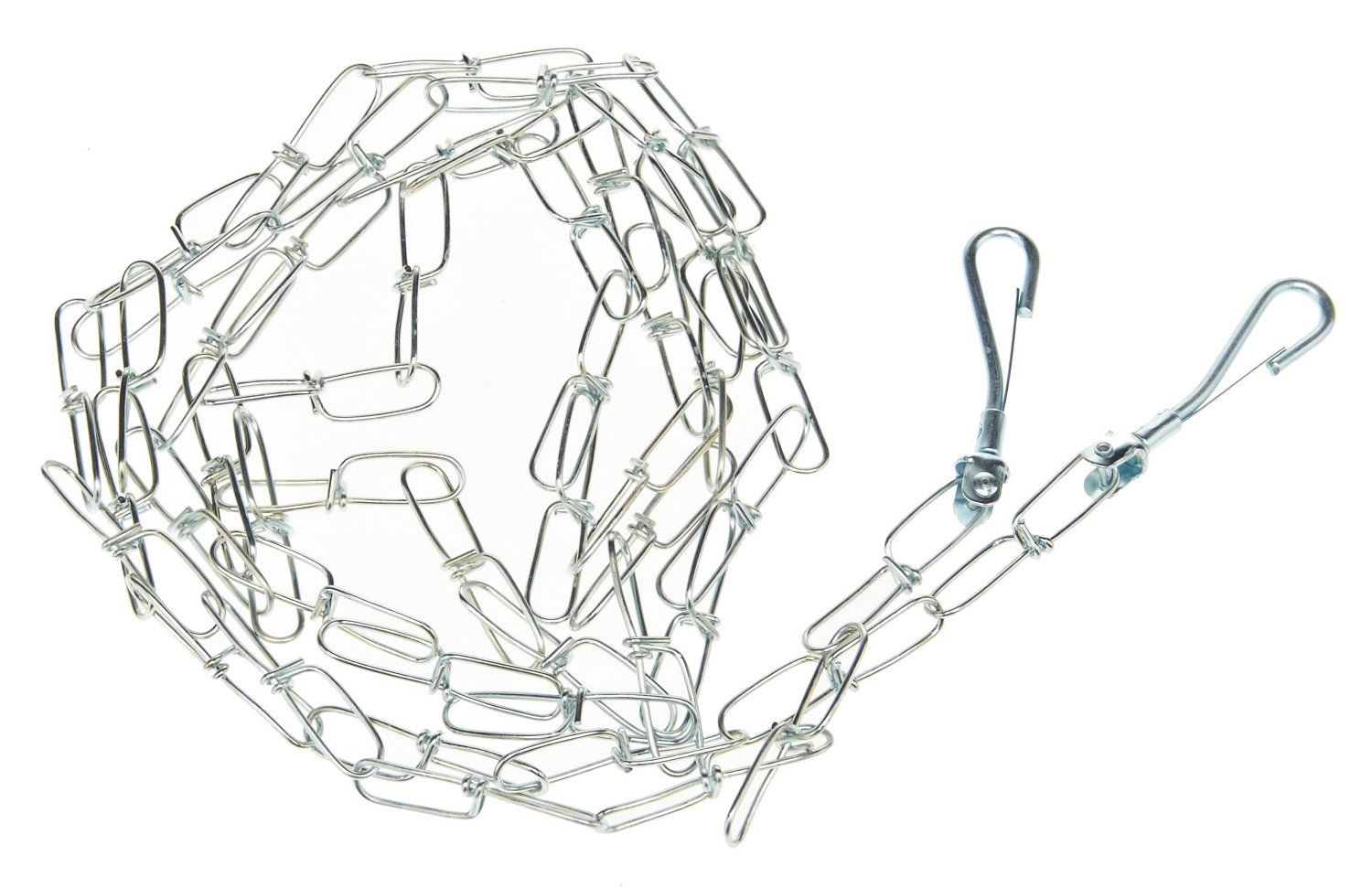 Alliance 2 mm x 10' Twisted-Link Tie-Out Dog Chain