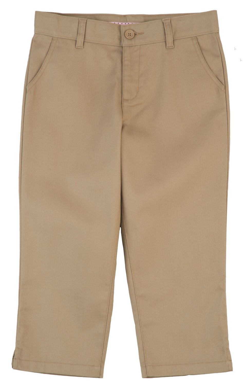 Austin Clothing Co.® Girls' Adjustable Waist Flat Front School Uniform Capri Pant