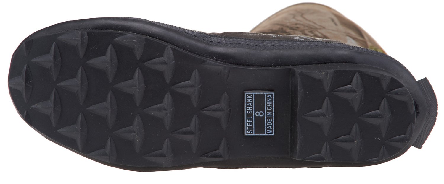 Game Winner® Men's Jersey Knit Rubber Boots thumbnail