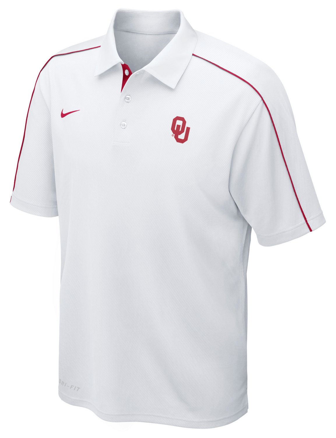 Nike Men's University of Oklahoma Dri-FIT Control Force Polo Shirt