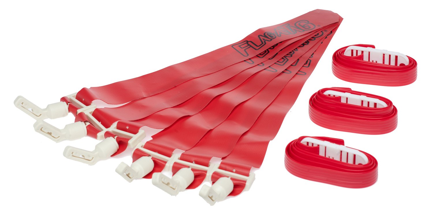 Sport Supply Group Flag a Tag Sonic Flag Football Belts 3-Pack