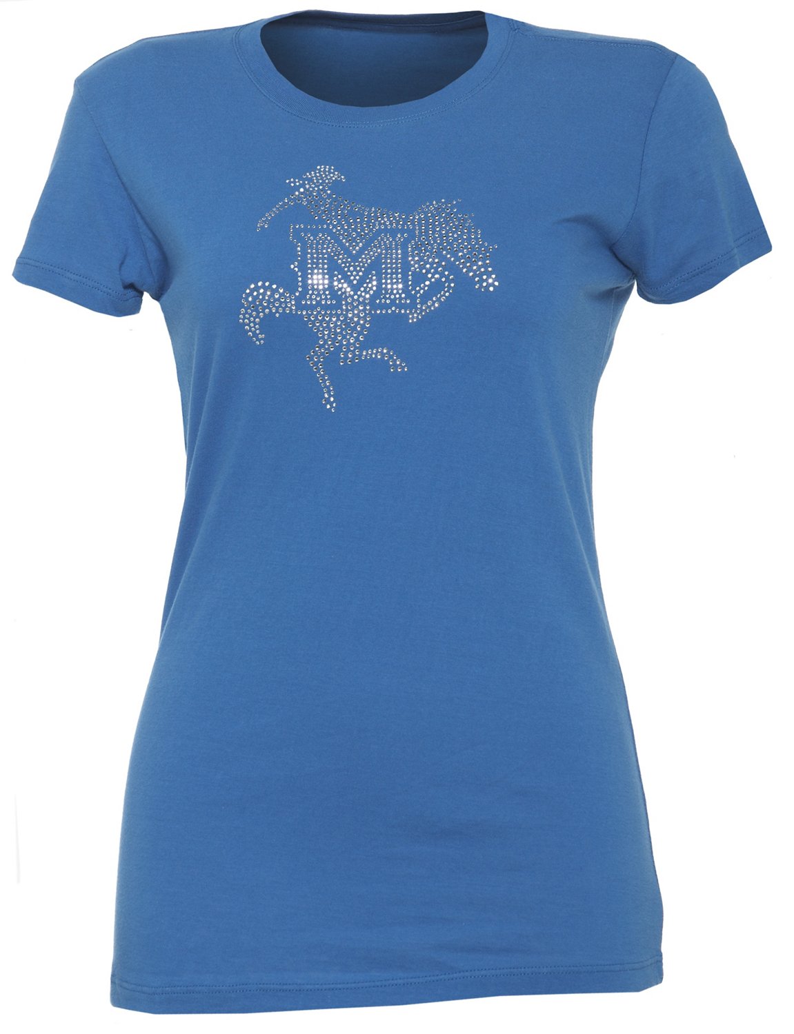 Viatran Juniors' McNeese State University Jumbo Clear Short Sleeve T-shirt thumbnail