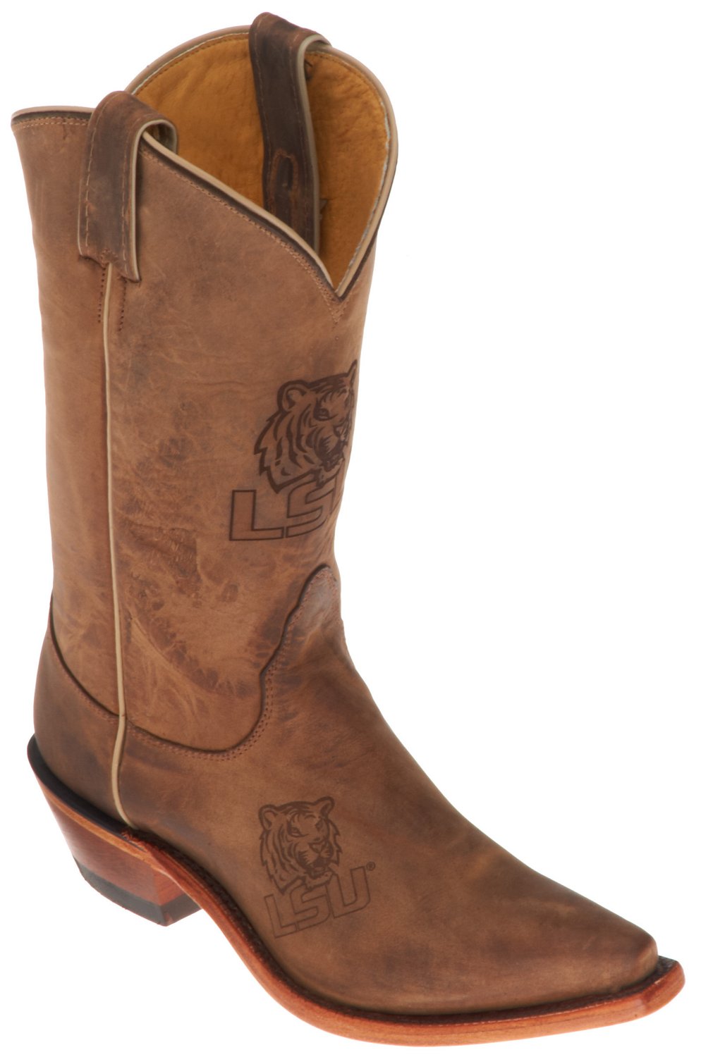 Nocona Women's Louisiana State University Branded Western Boots thumbnail