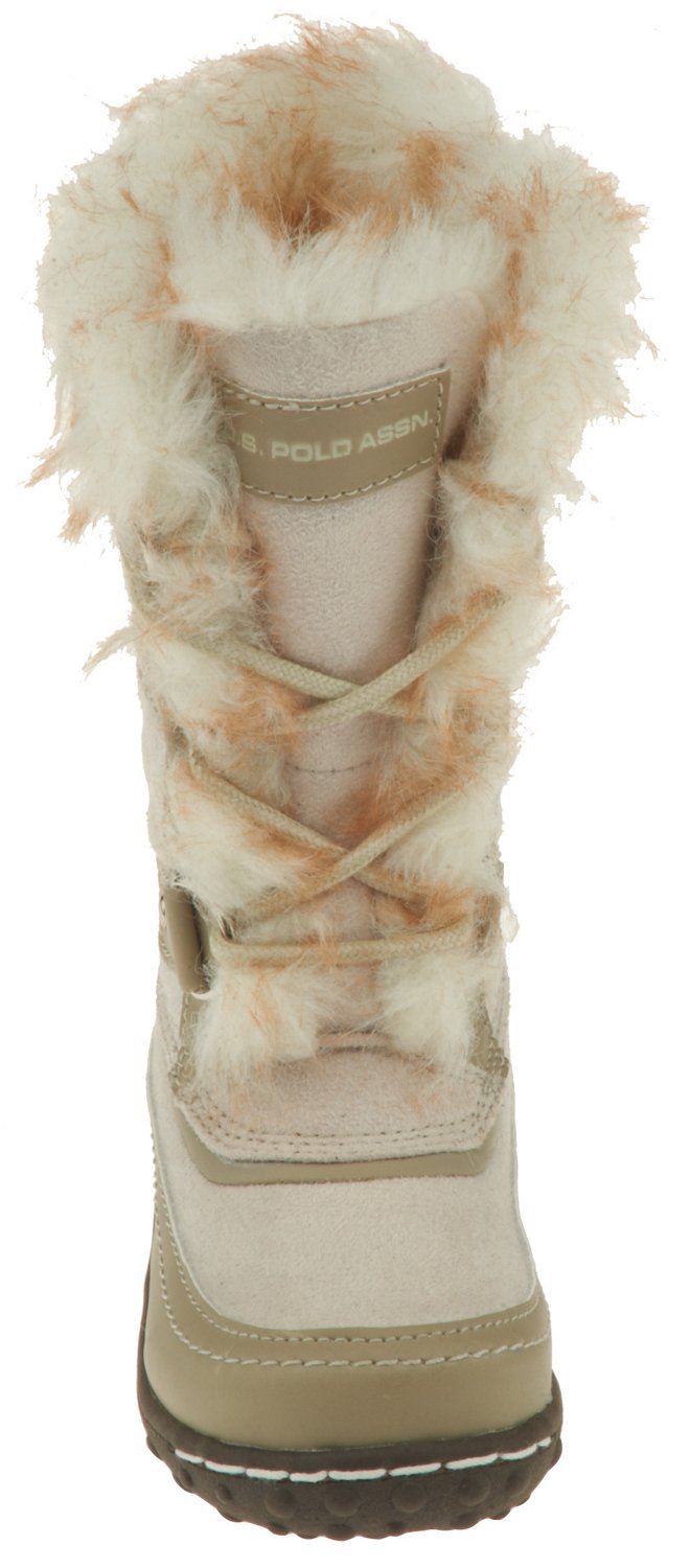 U.S. Polo Infant Girls' Microfiber Boots thumbnail