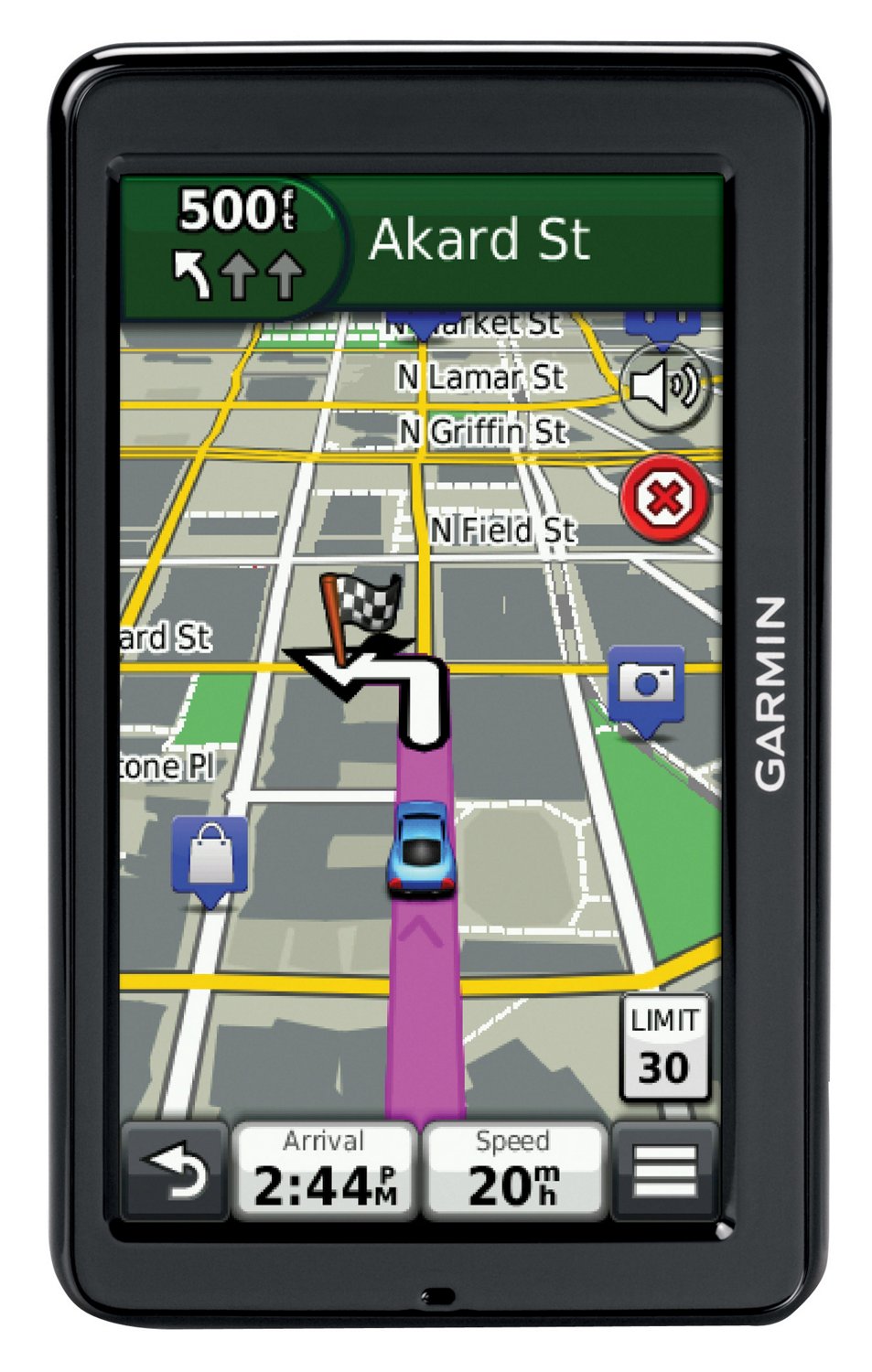 Garmin nüvi® 2555-LT GPS Receiver thumbnail