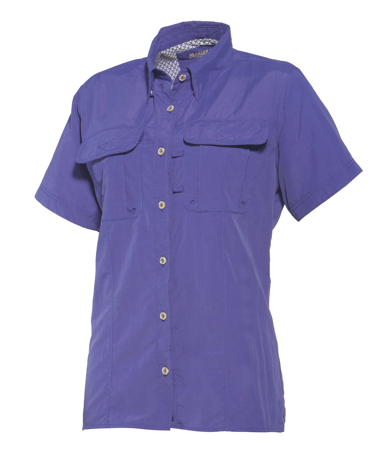 Magellan Outdoors Women's Laguna Madre Short Sleeve Shirt