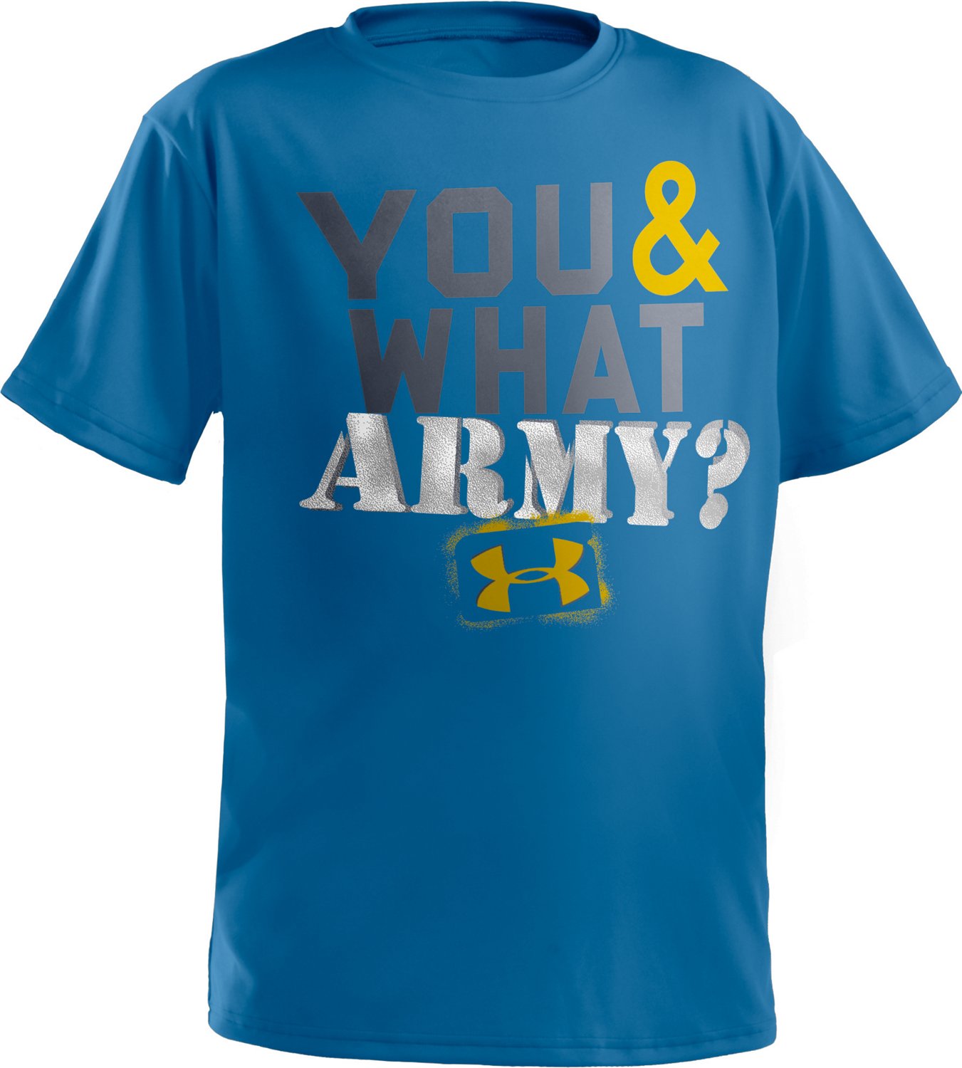 Under Armour® Boys' What Army Graphic Short Sleeve T-shirt