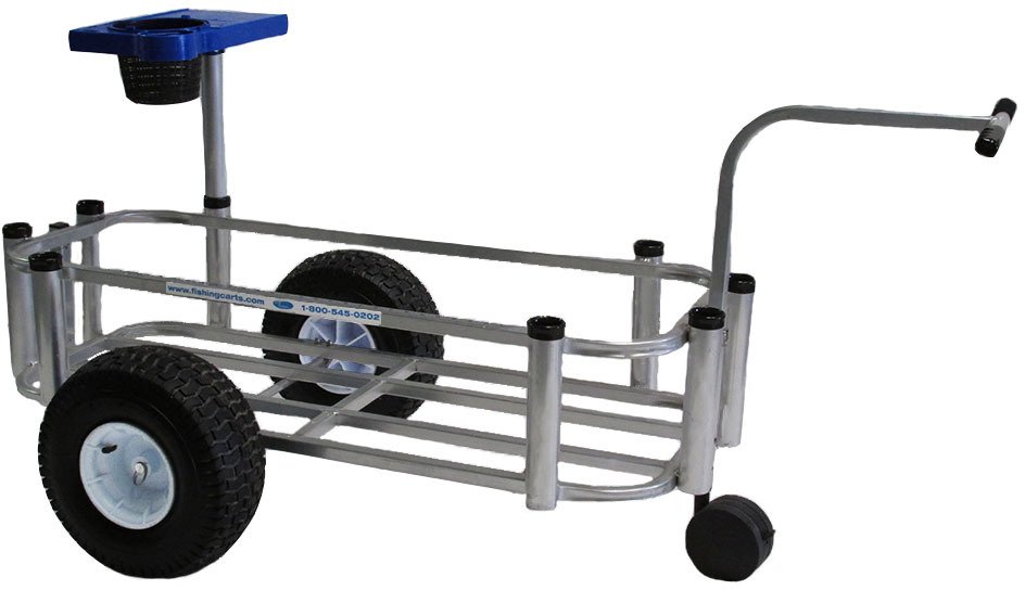 CPI Designs Reels on Wheels™ Fishing Cart