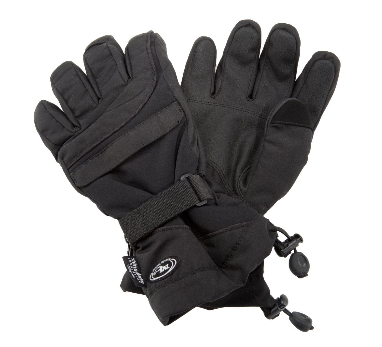 Polar Edge® Men's Platinum Ski Gloves