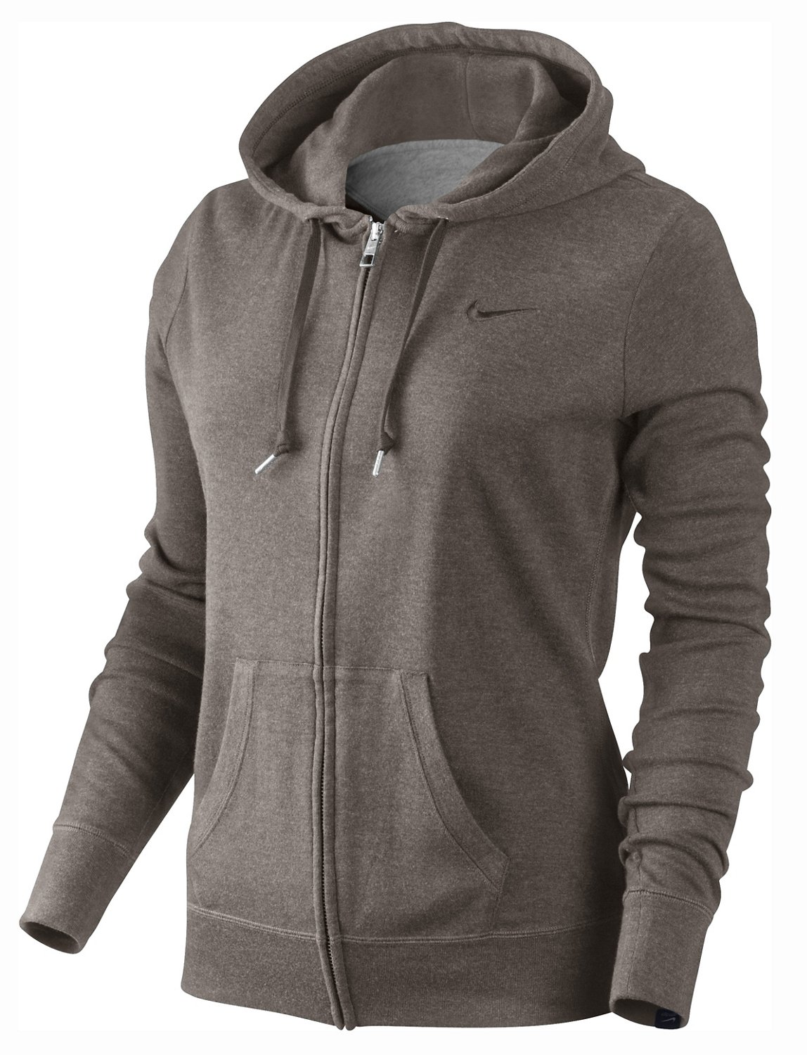 Nike Women's Downtown Jersey Full-Zip Hoodie