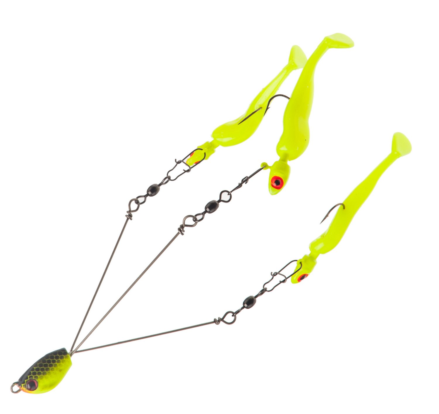 YUM Ultralight Tripod Baitfish Rig