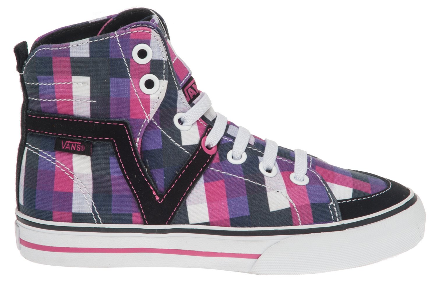 Vans Girls' Susie Hi V Vulcanized Athletic Lifestyle Shoes