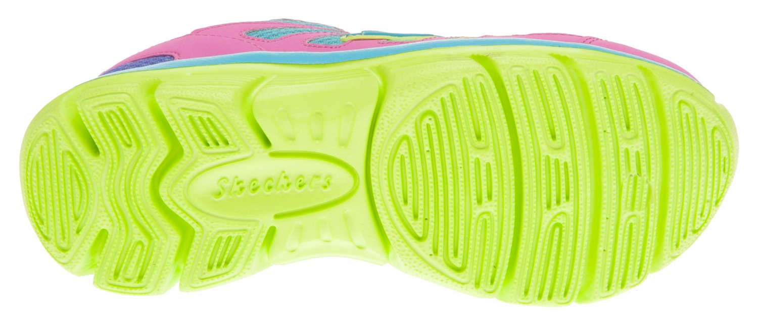 SKECHERS Girls' Lite Dreamz Dreamcatcher Athletic Lifestyle Shoes thumbnail