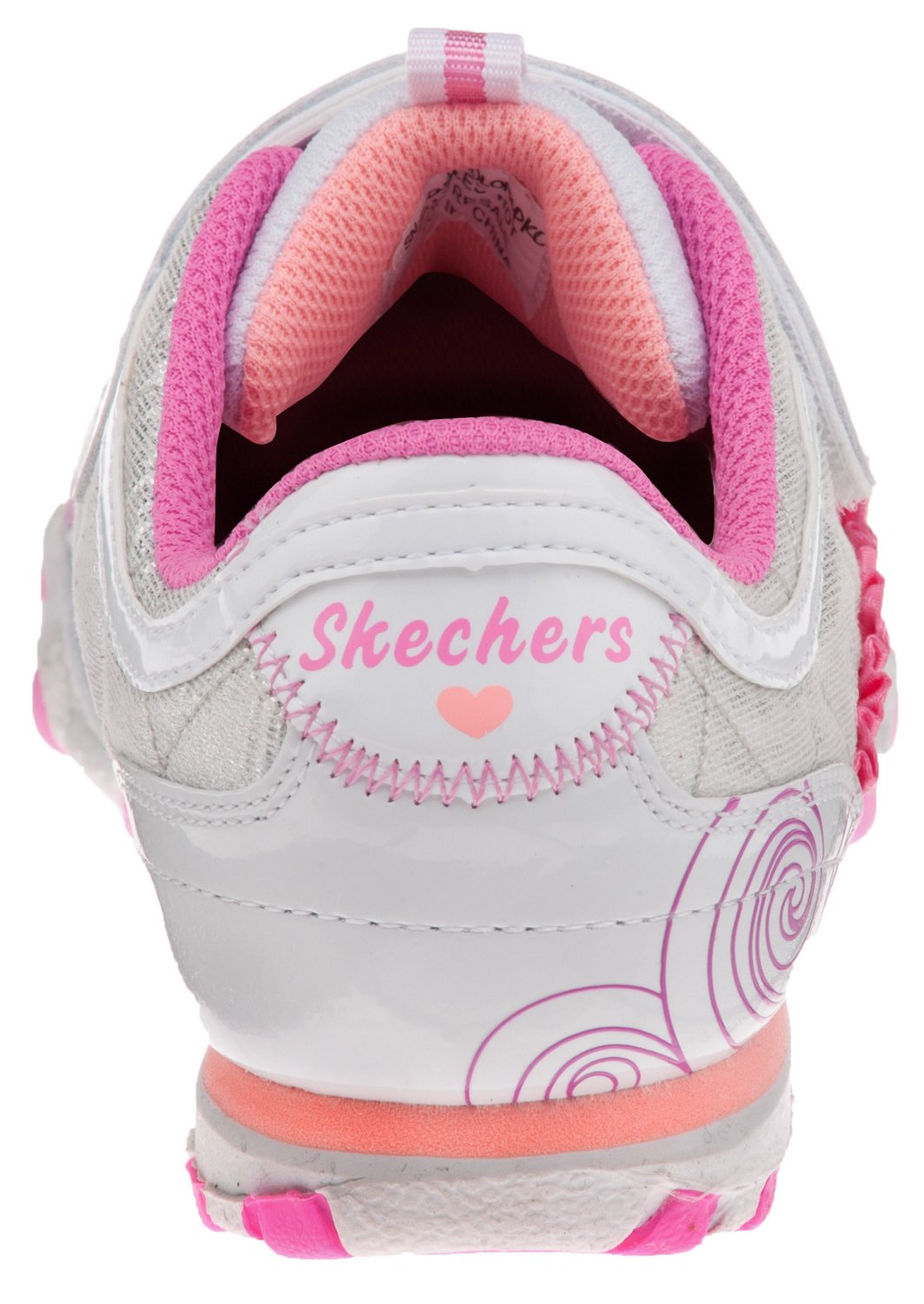 SKECHERS Girls' Bella Ballerina Prima Sweet Spun Athletic Lifestyle Shoes thumbnail