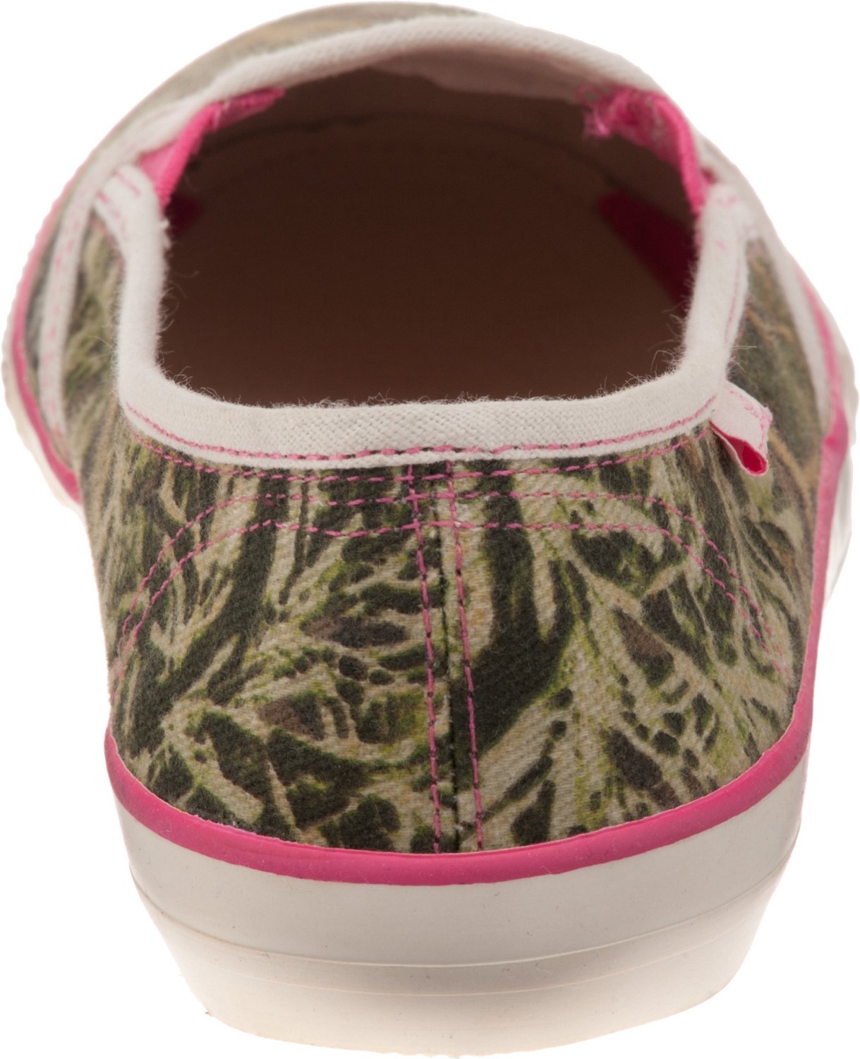 Realtree Girl Women's Leah Canvas Slip-On Shoes thumbnail